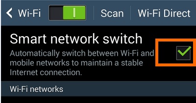 turn off smart network switch