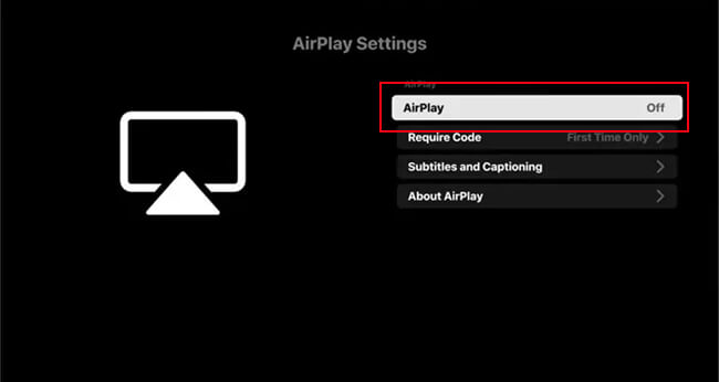 turn roku tv airplay off