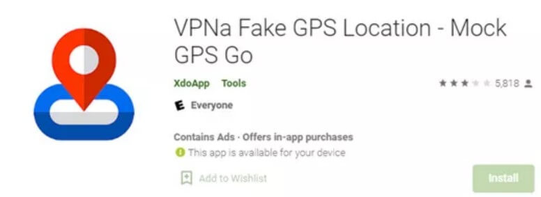 undetectable mock location apps vpna