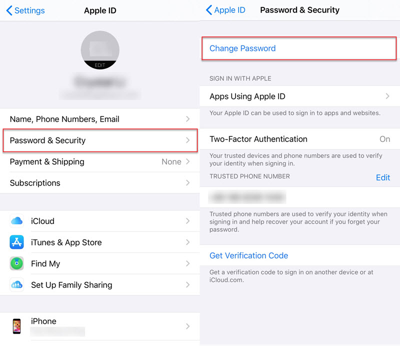 unlock apple id two-factor authentication