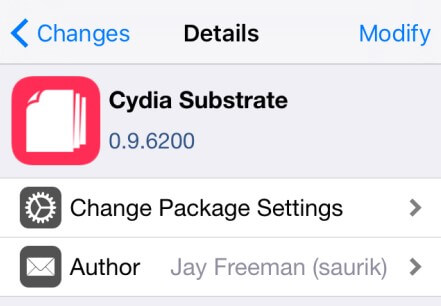 use cydia substrate