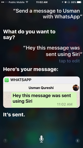 how to bypass screen time via use siri to send messages