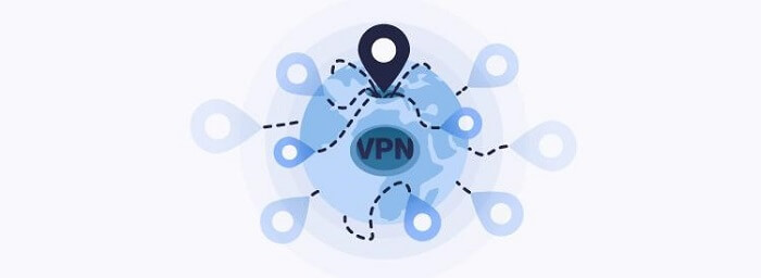 free vpn change location