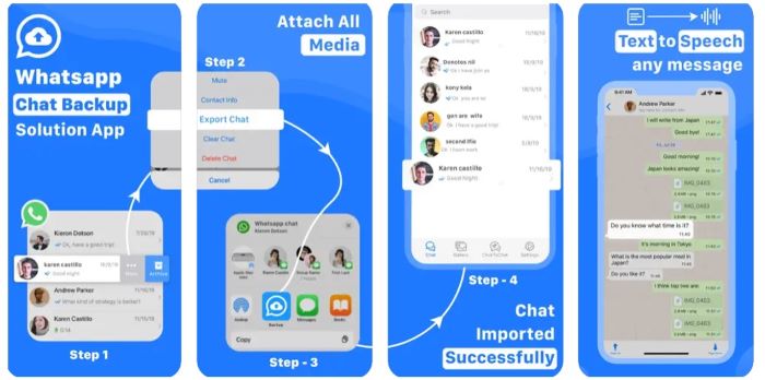 wa message and backup viewer