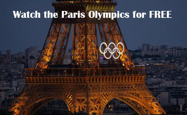 watch paris olympics for free