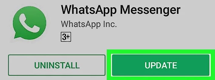 WhatsApp update