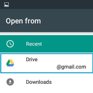 whatsapp pdf file from google drive