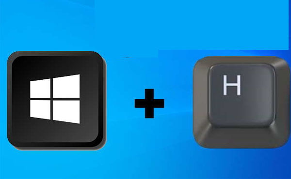 windows key h