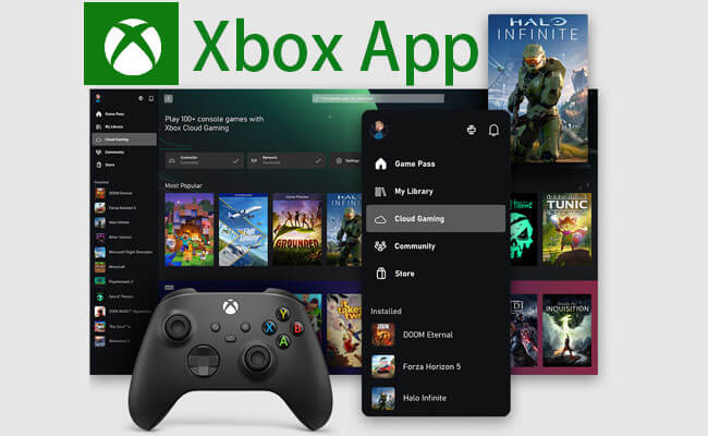 xbox app