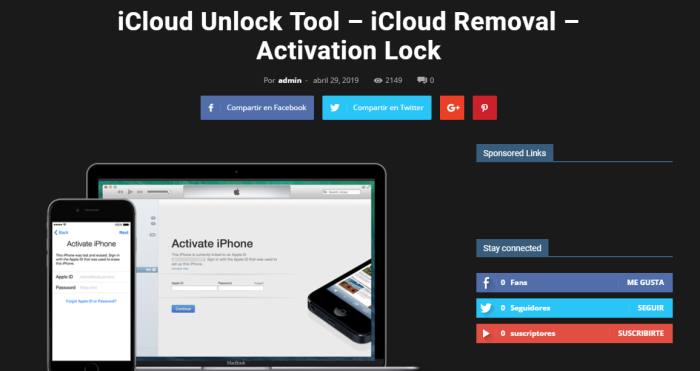 apple id removal software