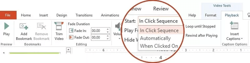 adjust video playback settings