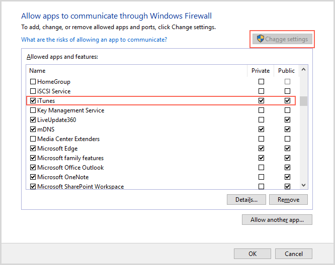 Windows Firewall