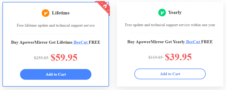 apowermirror price