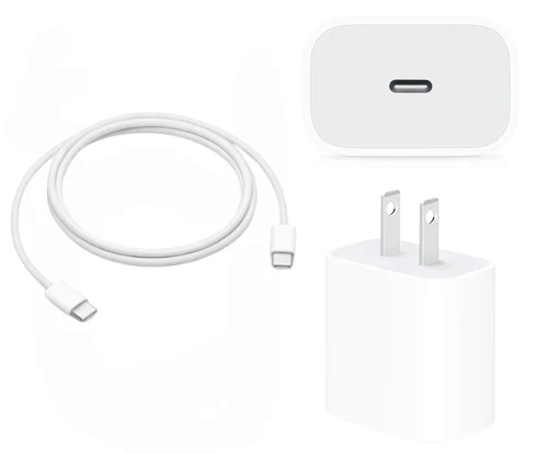 check iphone charging accessories