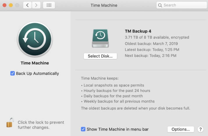 back up data before remove mdm from macbook pro