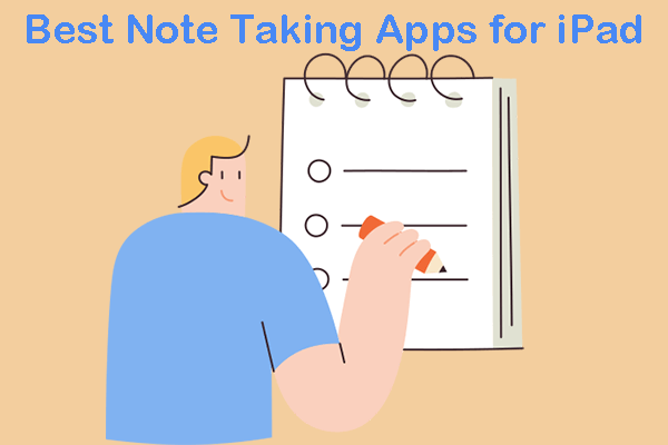 best note taking app for ipad