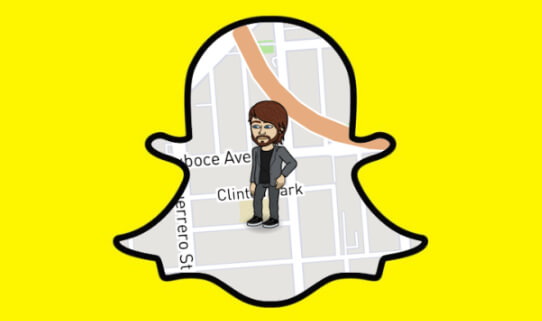 snapchat-location