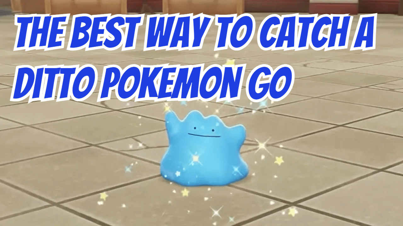 catch ditto pokemon go hack