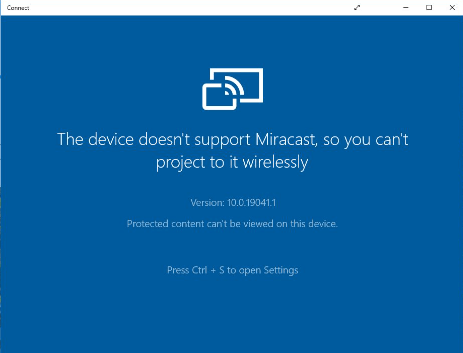 check miracast support