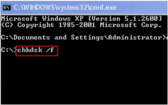 chkdsk command