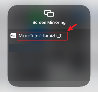 choose mirrorto