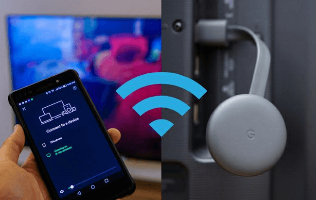 chromecast to tv