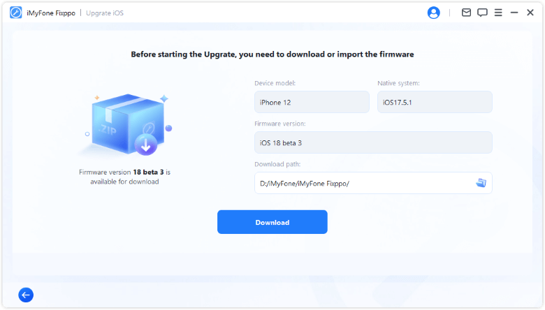 fixppo download firmware for upgrade ios