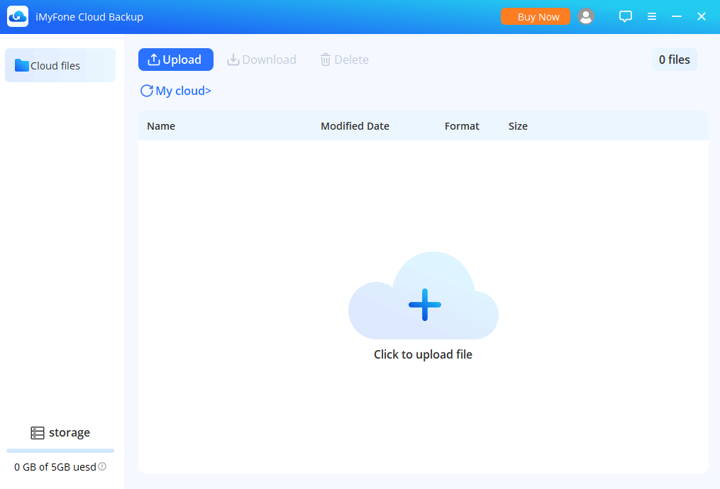 cloud backup