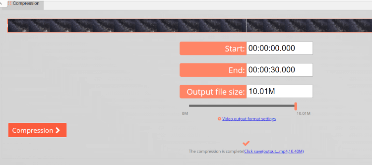 compress video video compressor