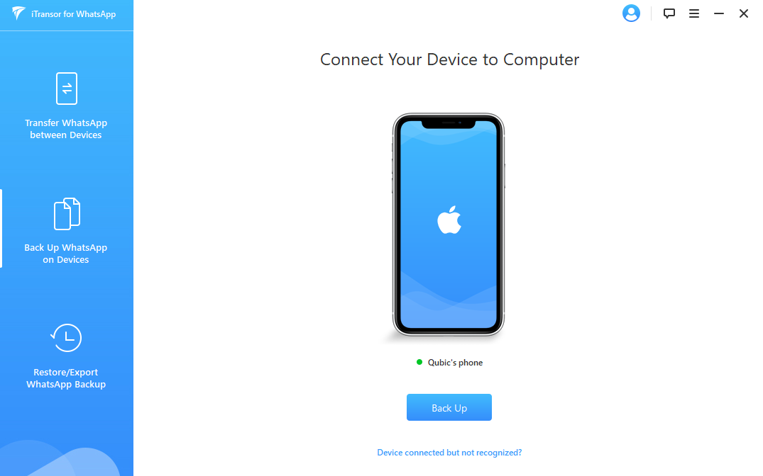 connect device to computer