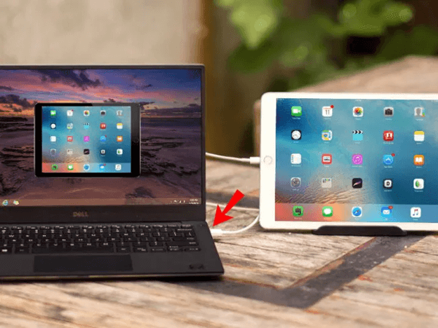 connect ipad to pc via usb