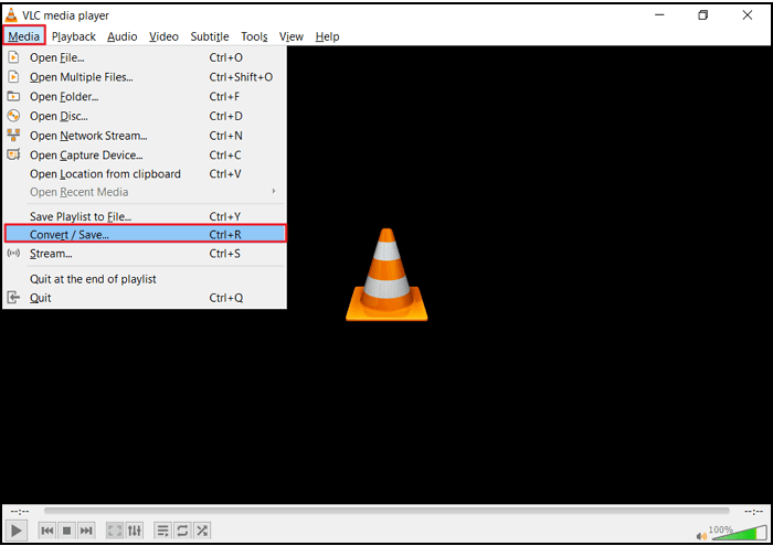 convert save vlc