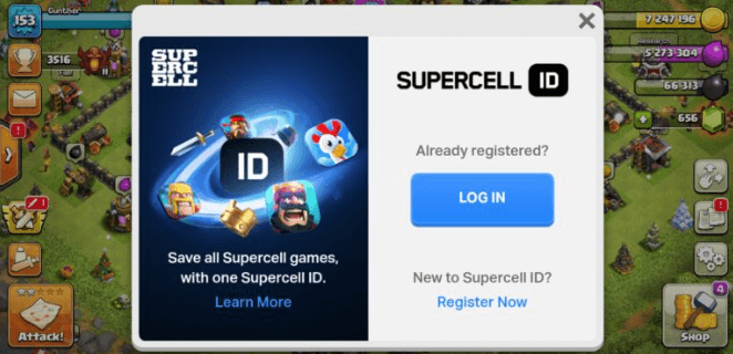 create supercell id