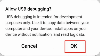 debugging permission