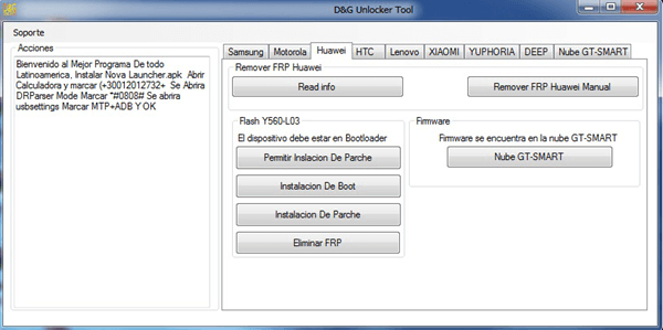 dg frp unlocker - frp bypass tool