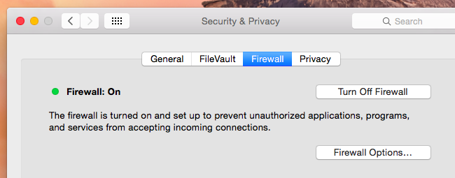 disable mac firewall