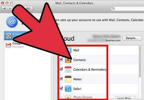 how to sign out of icloud with password on mac