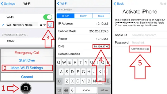 dns server bypass