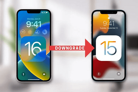 downgrade iOS 18 to iOS 17