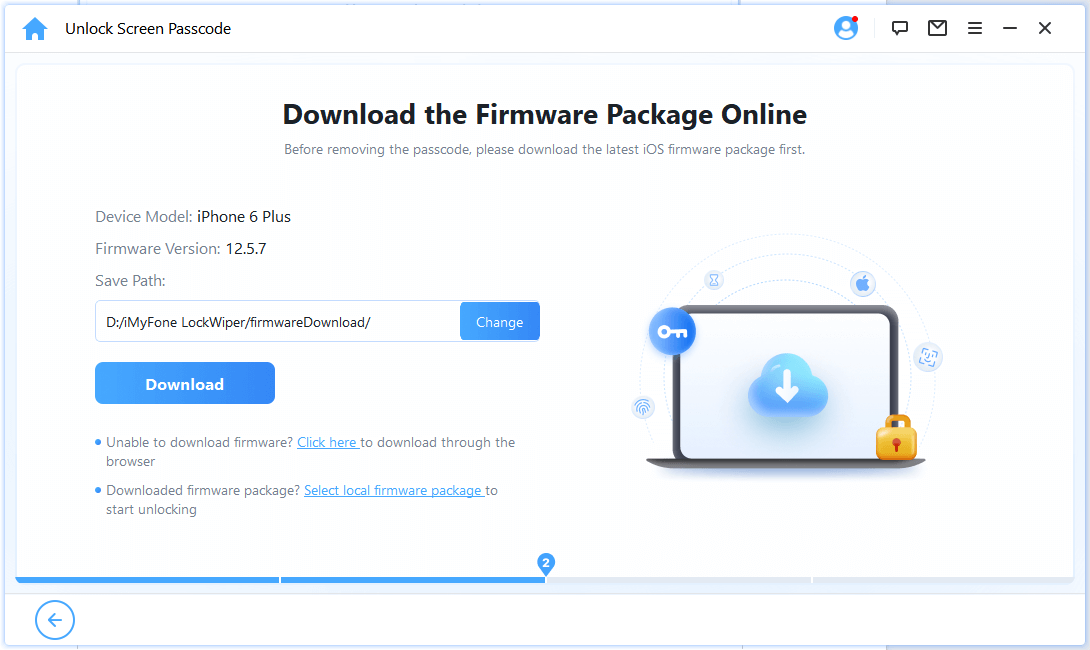 download firmware package