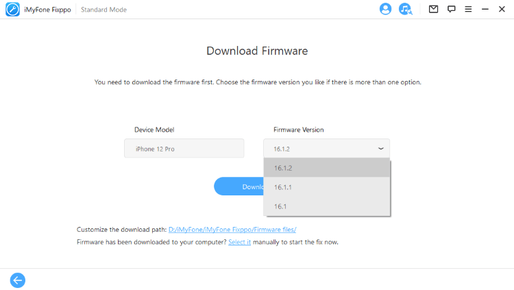 download firmware