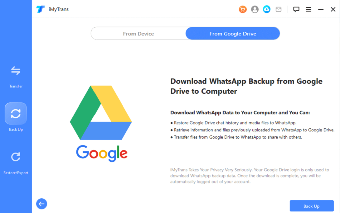 download google drive whatsapp backups