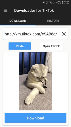 downloader for tiktok app for android