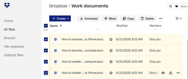 dropbox-documents