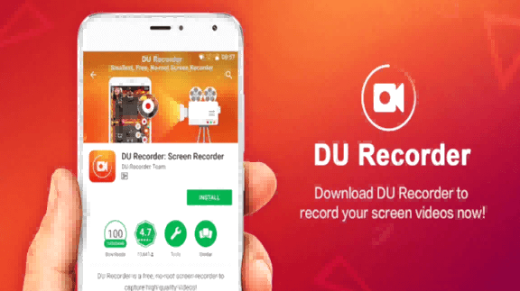 use du screen recorder