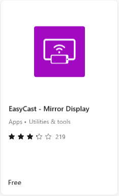 easycast app