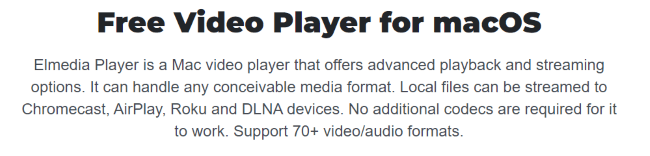 elmedia player for mkv files