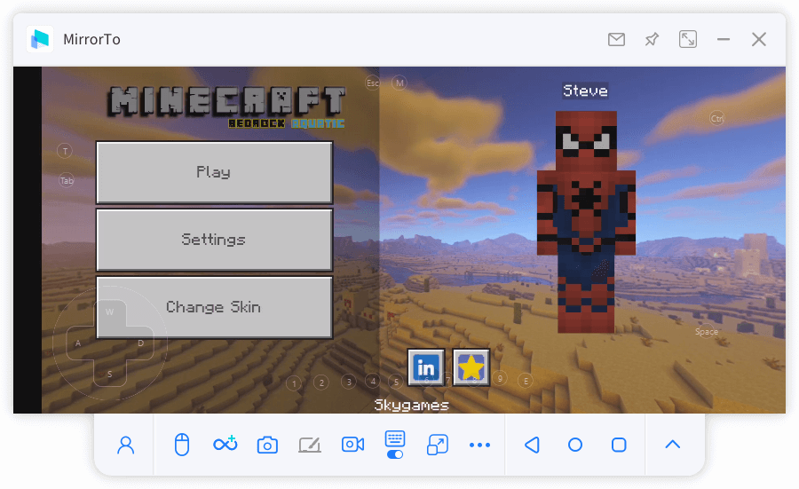 enjoy minecraft on pc