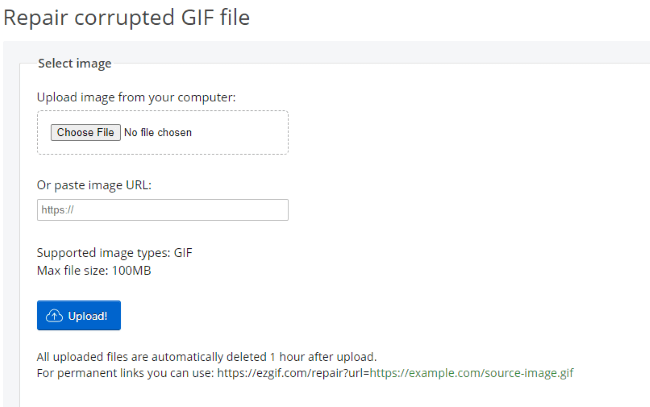 ezgif choose file