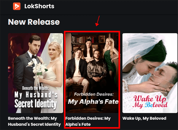 watch Fated to My Forbidden Alpha online free lokshorts